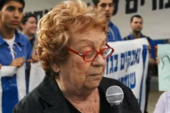 Nữ diễn viên người Israel Hanna Maron. (Nguồn: Internet)