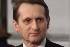 Ông Sergey Naryshkin. (Nguồn: Internet)