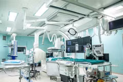 Phòng mổ của Bệnh viện Nhi đồng Thành phố Hồ Chí Minh. (Ảnh: Đinh Hằng/TTXVN)