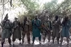 Các tay súng Boko Haram tại một địa điểm bí mật. (Ảnh: AFP/TTXVN)