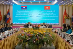 Quang cảnh tọa đàm. (Ảnh: Quốc Dũng/TTXVN)