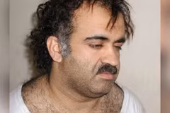 Kẻ chủ mưu vụ khủng bố ngày 11/9/2001 Khalid Sheikh Mohammed trong ảnh công bố hồi tháng 3/2003. (Ảnh: Reuters/TTXVN)
