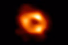 Hố đen siêu lớn mang tên Sagittarius A*. (Nguồn: Reuters)