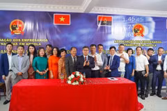 Các đại biểu tham dự Đại hội. (Ảnh: TTXVN phát)