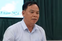 Ông Võ Tấn Đức. (Ảnh: Công Phong/TTXVN)
