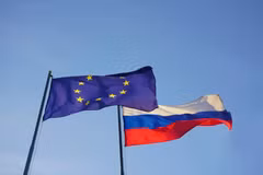 EU đã áp đặt tổng cộng 14 lệnh trừng phạt Nga. (Nguồn: Shutterstock)