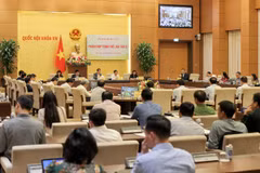 Toàn cảnh Phiên họp. (Nguồn: Cổng Thông tin Điện tử Quốc hội Việt Nam)