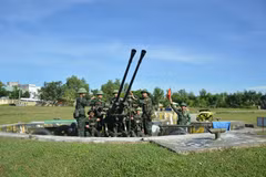 Công tác huấn luyện, sẵn sàng chiến đấu là nhiệm vụ hàng đầu ở Quân đoàn 3. (Nguồn: Báo Gia Lai)