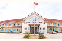 Bệnh viện Y học cổ truyền-Phục hồi chức năng tỉnh Bình Thuận. (Nguồn: Báo Bình Thuận)