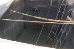 Hiện trường vụ việc thương tâm.
