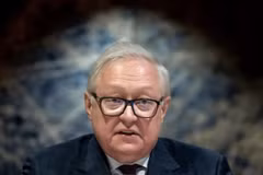Thứ trưởng Ngoại giao Nga Sergey Ryabkov. (Nguồn: AFP/TTXVN)