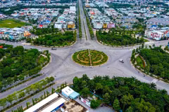 Thành phố Bến Cát, tỉnh Bình Dương. 