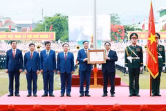 Toàn cảnh Lễ kỷ niệm 70 năm Chiến thắng Điện Biên Phủ