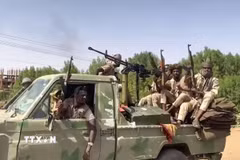 Lực lượng Hỗ trợ Nhanh (RSF) bán quân sự của Sudan. (Nguồn: TTXVN)