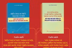 Xuất bản hai cuốn sách của Tổng Bí thư Nguyễn Phú Trọng.