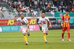 LPBank Hoàng Anh Gia Lai và Đông Á Thanh Hóa hòa nhau với tỷ số 1-1.
