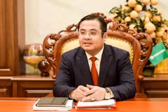 Ông Phùng Quang Hiệp - Tân Chủ tịch Hội đồng thành viên Tập đoàn Hóa chất Việt Nam. (Nguồn: Báo Điện tử Chính phủ)