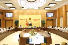 Quang cảnh phiên họp. (Ảnh: Phương Hoa/TTXVN)