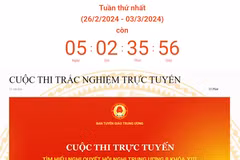 Cuộc thi diễn ra từ ngày 26/2 đến hết ngày 17/3.