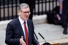 Thủ tướng Anh Keir Starmer. (Nguồn: THX/TTXVN)