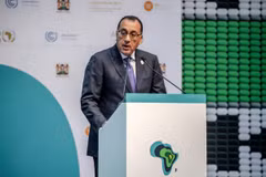Thủ tướng Ai Cập Mostafa Madbouly. (Nguồn: AFP/TTXVN)