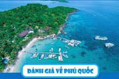Phú Quốc đứng thứ 2 trong 25 hòn đảo đẹp nhất thế giới.