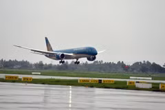 Hình chỉ mang tính minh họa. (Nguồn: Vietnam Airlines)