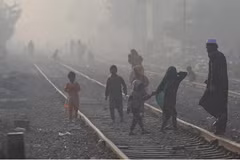 Chất lượng không khí ở thành phố Lahore cao hơn mức nguy hiểm. (Nguồn: ndtv.com)