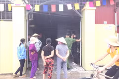 Hiện trường xảy ra vụ án. (Nguồn: laodong.vn)