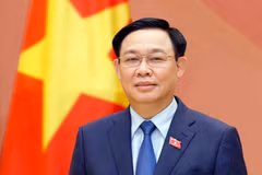 Chủ tịch Quốc hội Vương Đình Huệ. (Ảnh: Doãn Tấn/TTXVN)