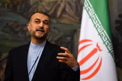 Ngoại trưởng Iran Hossein Amir Abdollahian. (Ảnh: AFP/TTXVN)