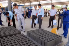 Khánh thành Nhà máy sản xuất gạch không nung đầu tiên tại Đà Nẵng
