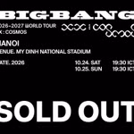 Vé đêm diễn của BIGBANG. (Ảnh minh họa: Vietnam+)