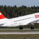 Một máy bay của hàng không Thụy Sĩ. (Nguồn: aviationa2z)