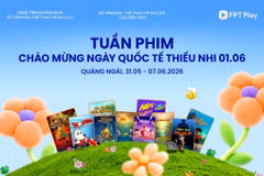 Xem miễn phí 'Tuần phim chào mừng ngày Quốc tế Thiếu nhi 1/6'
