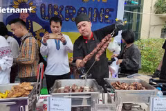Trải nghiệm hương vị năm châu giữa lòng Thủ đô Hà Nội 