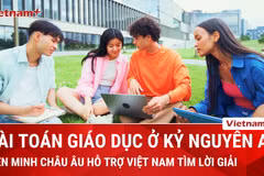 EU hỗ trợ Việt Nam tìm lời giải cho bài toán giáo dục trong kỷ nguyên AI