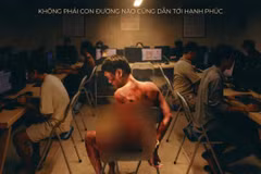 Phim Việt về lừa đảo ở nước ngoài gây sốc với poster táo bạo