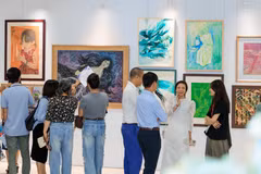 Triển lãm Mỹ thuật Quốc gia: Tuyển chọn hơn 130 tác phẩm nổi bật toàn quốc 