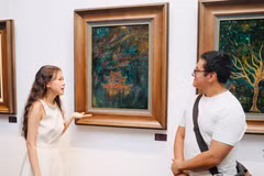 Mỹ thuật truyền thống trăm năm qua đôi mắt của Gen Z