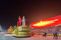 Không khí trong Quảng trường Ba Đình trước "giờ G": Mọi công đoạn đã sẵn sàng