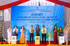 Hà Nội: Nhân rộng mô hình tổ dân phố vui, khỏe và kết nối cộng đồng