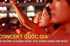 Những giây phút mãn nhãn nhất "Concert Quốc gia" Tổ quốc trong tim 