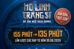 Phim "Hộ linh tráng sỹ" giảm thời lượng, sửa bản chiếu sau phản hồi khán giả