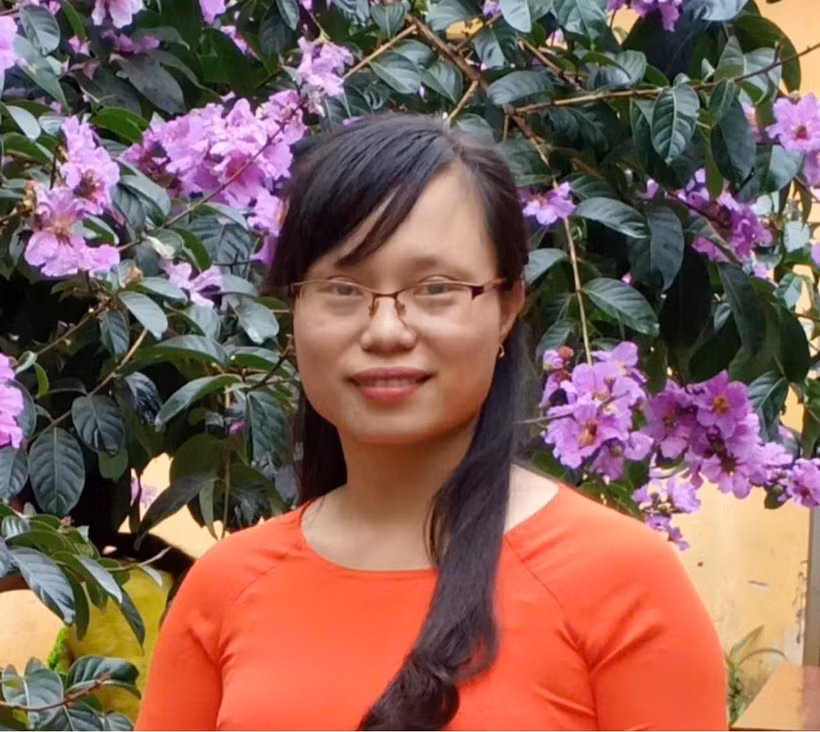 Cô giáo Nguyễn Thu Trang. (Ảnh: NVCC)