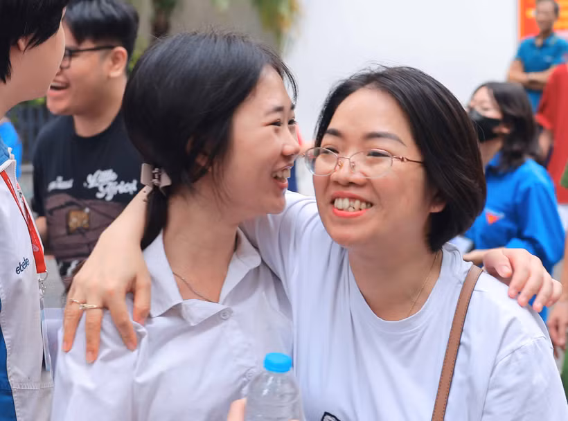 Thí sinh dự thi vào lớp 10. (Ảnh minh họa: TTXVN)