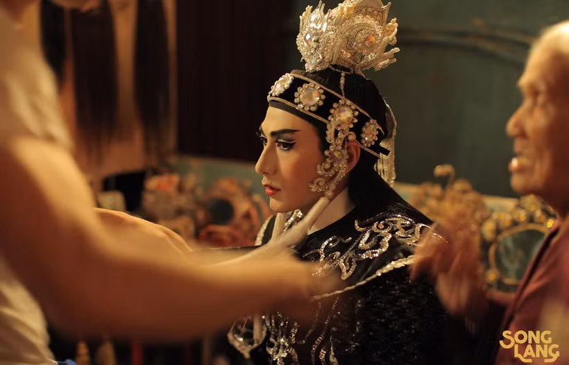 "Song lang" giành giải Bông sen Vàng hạng mục Phim truyện điện ảnh tại Liên hoan phim Việt Nam 2019. (Ảnh: Đoàn làm phim)
