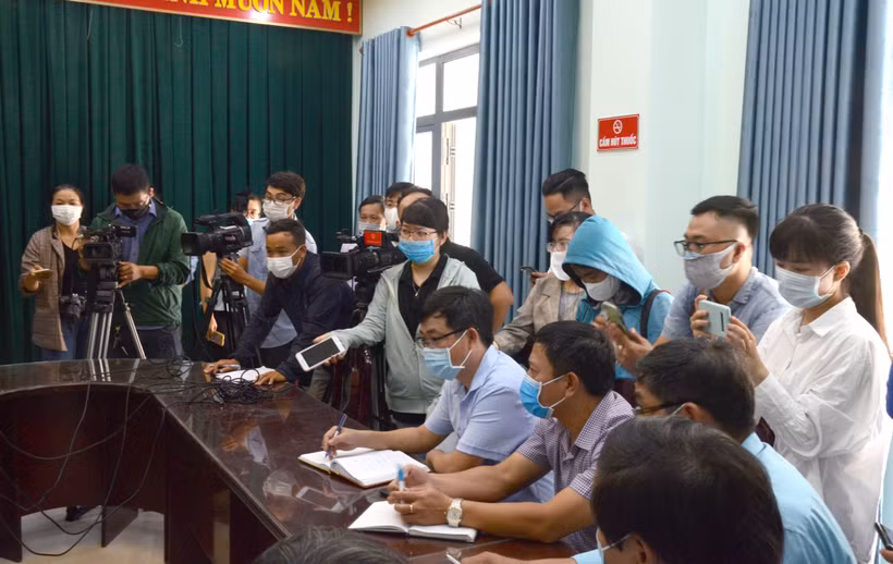 Hội thảo lần này nhằm chia sẻ kinh nghiệm của các nước thành viên UNESCO trong việc xây dựng và triển khai Bộ quy tắc đạo đức báo chí để thích ứng trong môi trường số. (Ảnh minh họa: TTXVN)