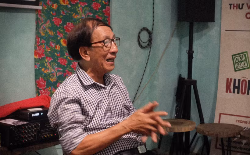 Đạo diễn Nguyễn Hữu Phần đã tạ thế, hưởng thọ 76 tuổi. (Ảnh: Ơ kìa Hà Nội)