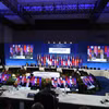 Hội nghị Bộ trưởng Quốc phòng các nước ASEAN mở rộng (ADMM+) lần thứ 13. (Ảnh: Phương Thảo)